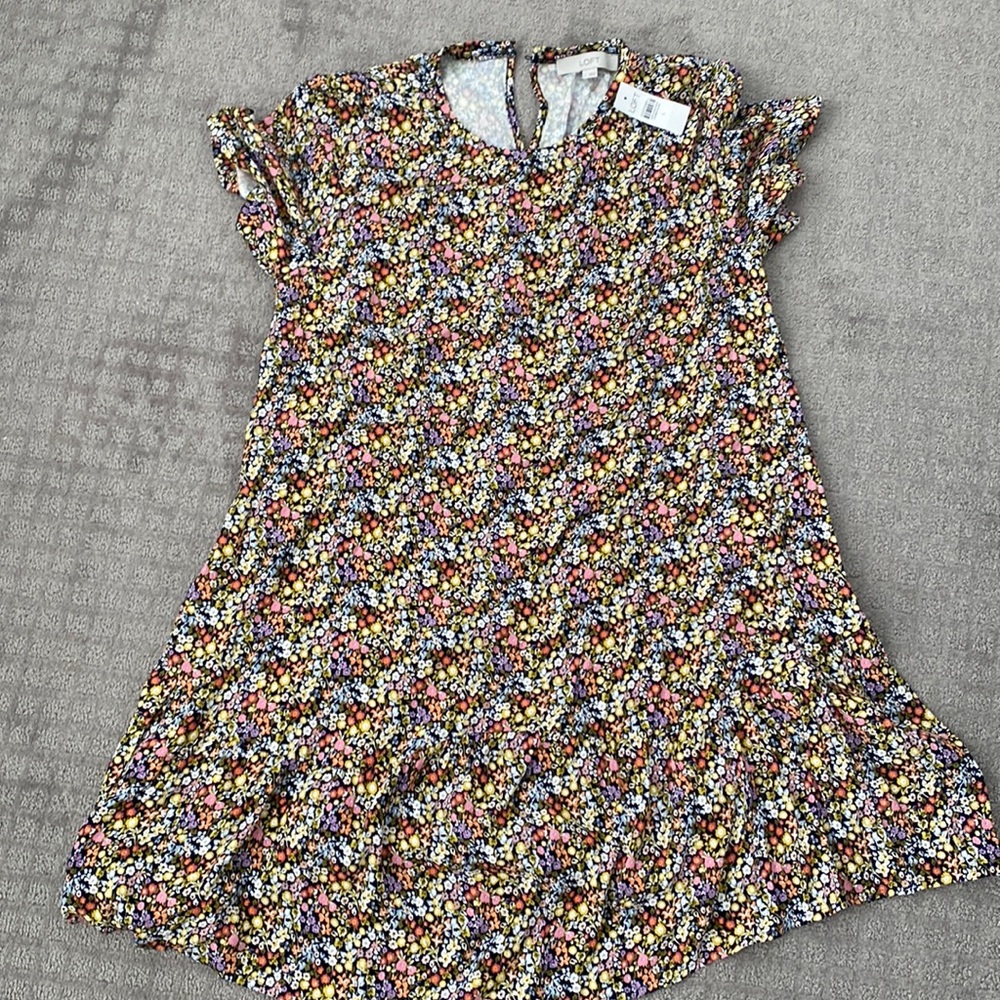 Loft dress w/tag